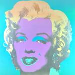 Andy Warhol originály - Marilyn Monroe 1967, screenprint, unique print