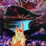 Andy Warhol originály - Neuschwanstein, screenprint HC