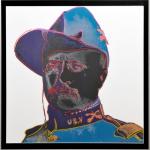 Andy Warhol originály - Teddy Roosevelt, screenprint AP
