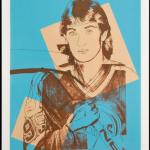 Andy Warhol originály - Wayne Gretzky, 1986, screenprint TP